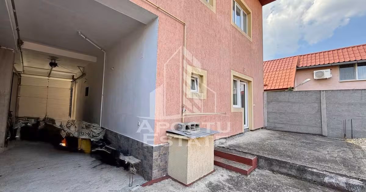 Casă individuală de vânzare cu 6 camere, mobilată în zona Ghirodei, Timișoara