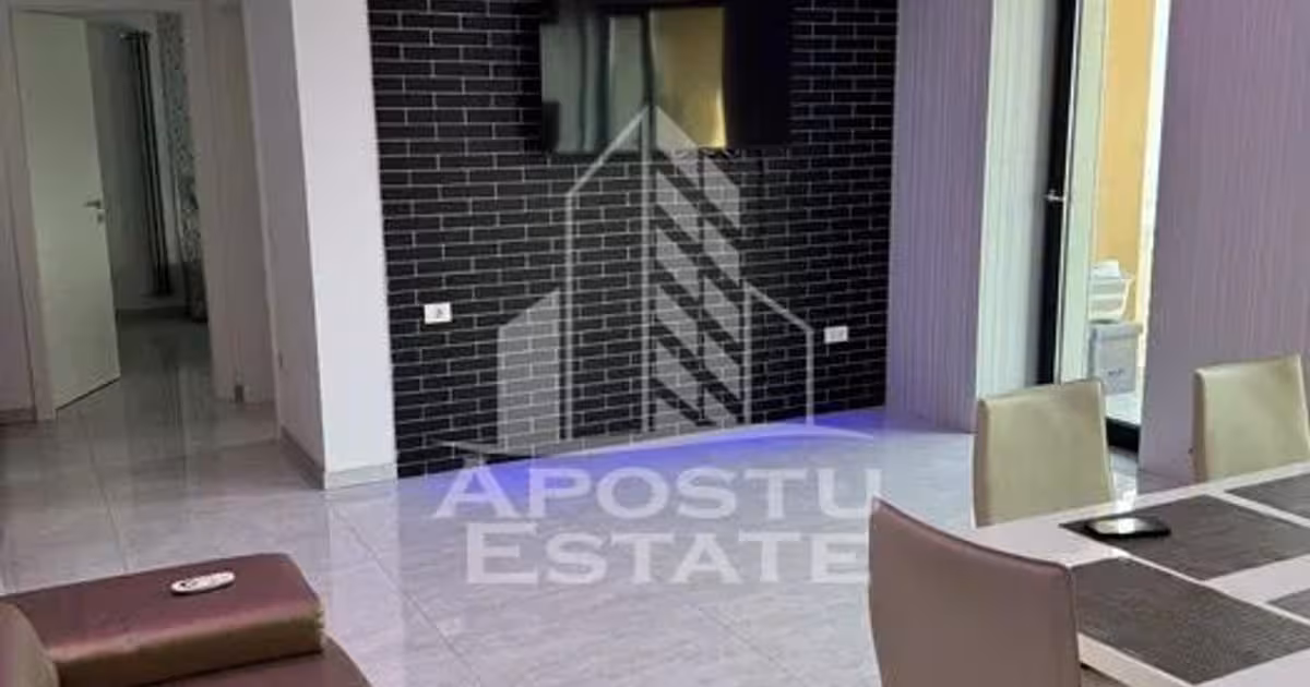 Apartament de vânzare cu 2 camere, mobilat în Giroc