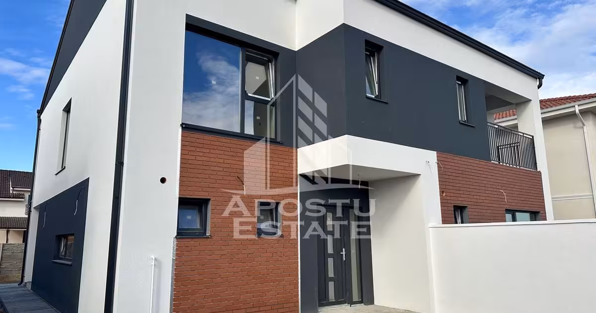Duplex de vânzare cu 4 camere în Moșnița Nouă