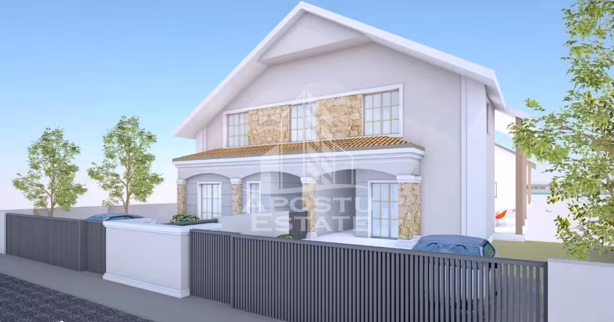 Duplex de vânzare cu 5 camere în Giarmata