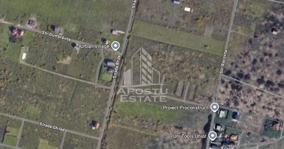 Teren Construcții intravilan de vânzare de 650 mp, în Moșnița Nouă