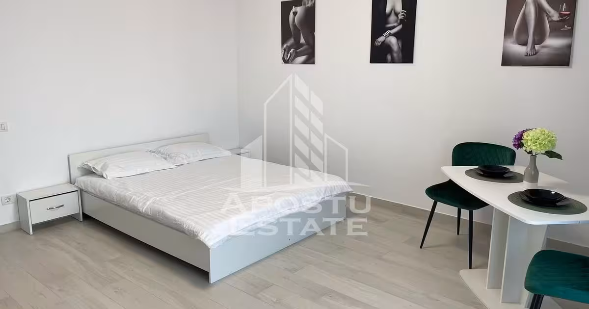 Garsonieră de vânzare, mobilată în Chișoda