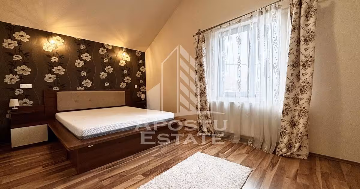 Apartament de vânzare cu 2 camere, mobilat în Dumbrăvița