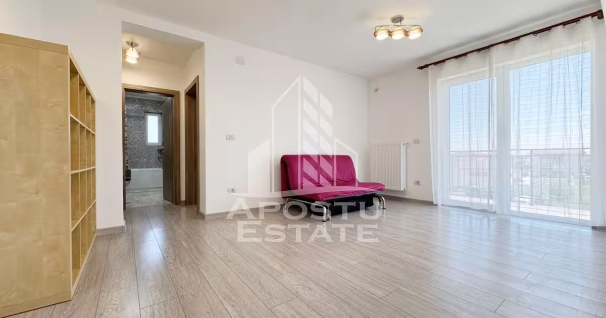 Apartament de vânzare cu 2 camere, mobilat în Giroc