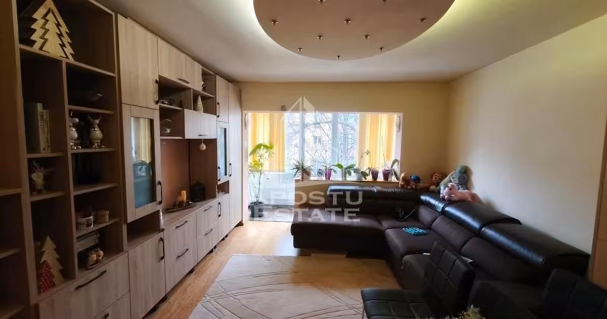 Apartament de vânzare cu 4 camere, mobilat în zona Steaua, Timișoara