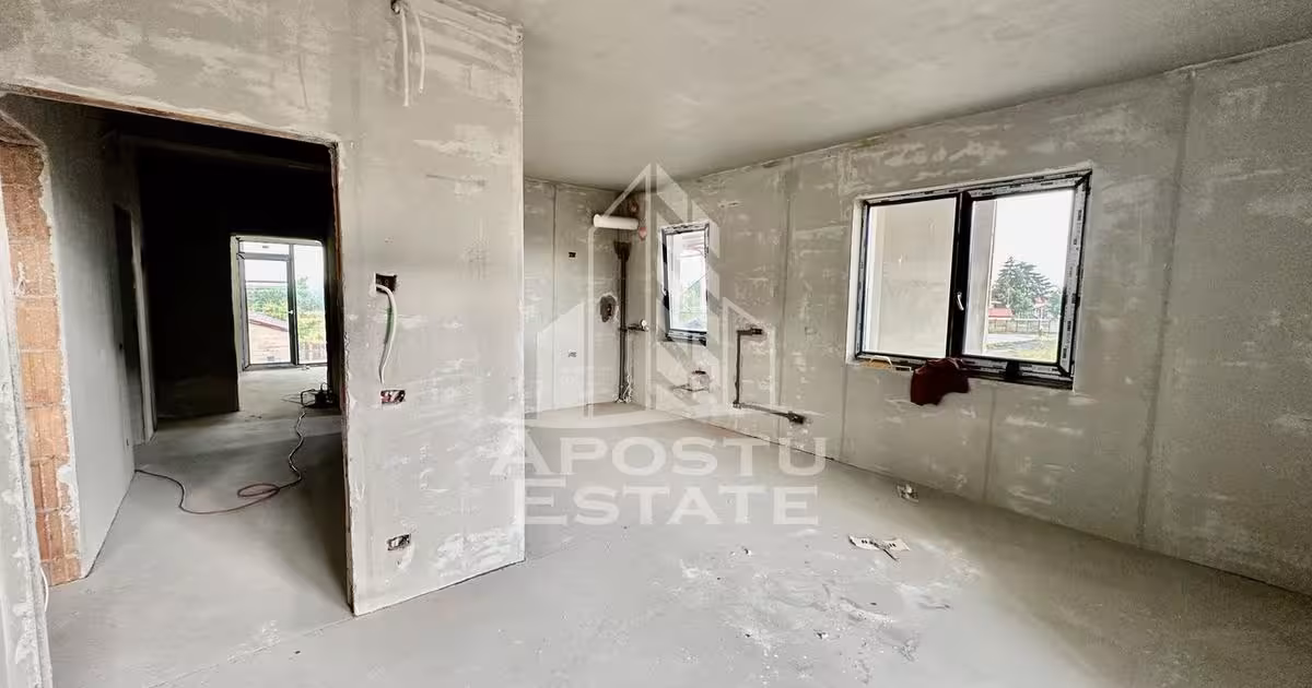 Apartament de vânzare cu 3 camere în Giroc