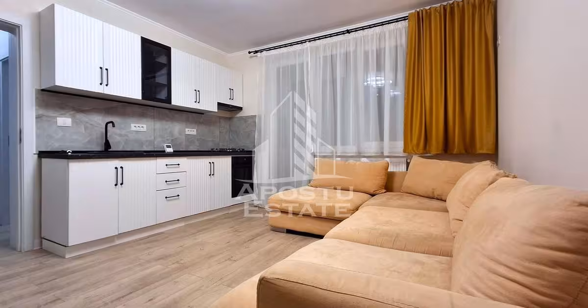 Apartament de vânzare cu 3 camere, mobilat în zona P-ța Gării, Arad