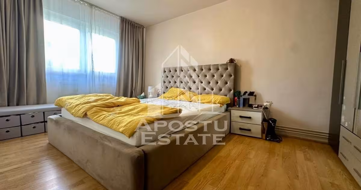 Apartament de vânzare cu 3 camere, mobilat în zona Șagului, Timișoara