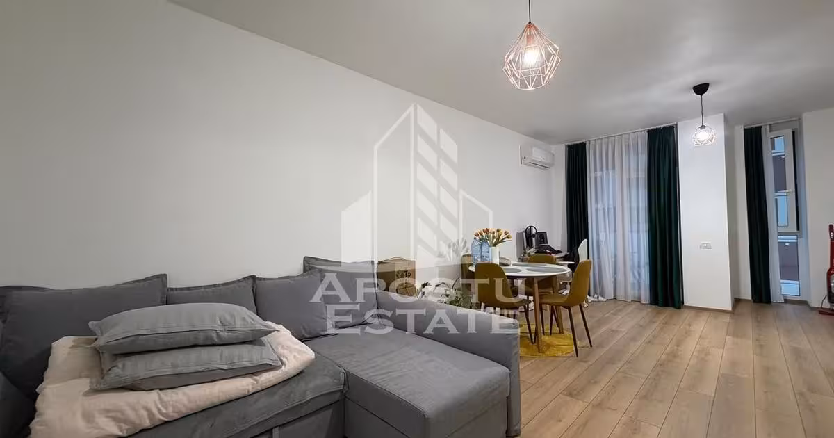 Apartament de vânzare cu 2 camere în zona Torontalului, Timișoara