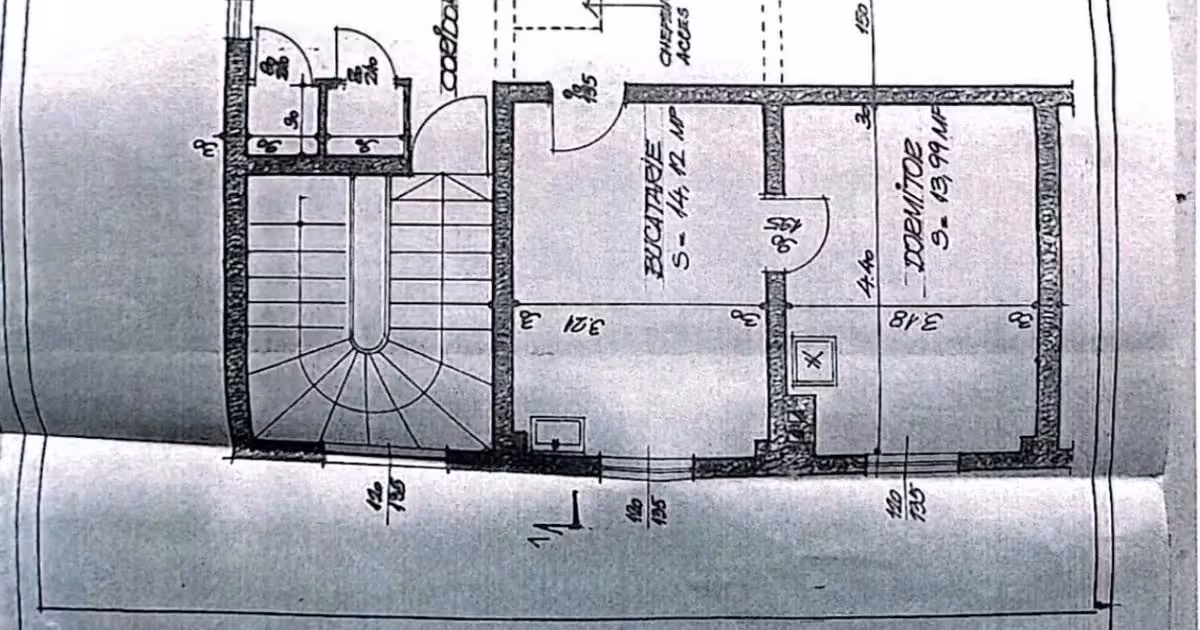 Apartament de vânzare cu 2 camere în Predeal
