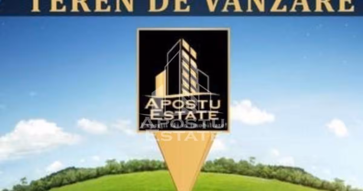 Teren agricol intravilan de vânzare de 988 mp, în Dumbrăvița