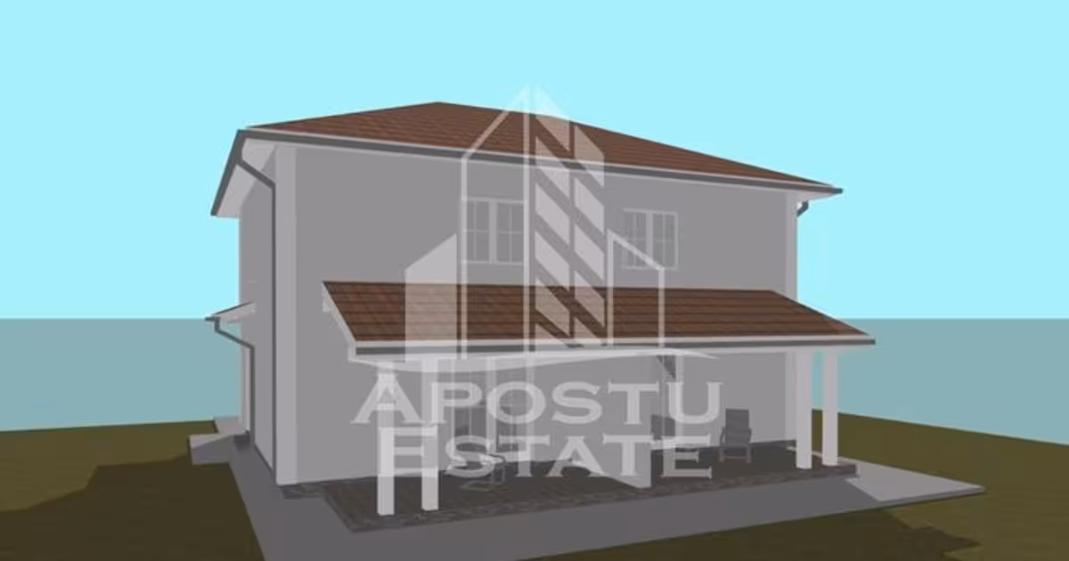 Duplex de vânzare cu 3 camere în Covaci