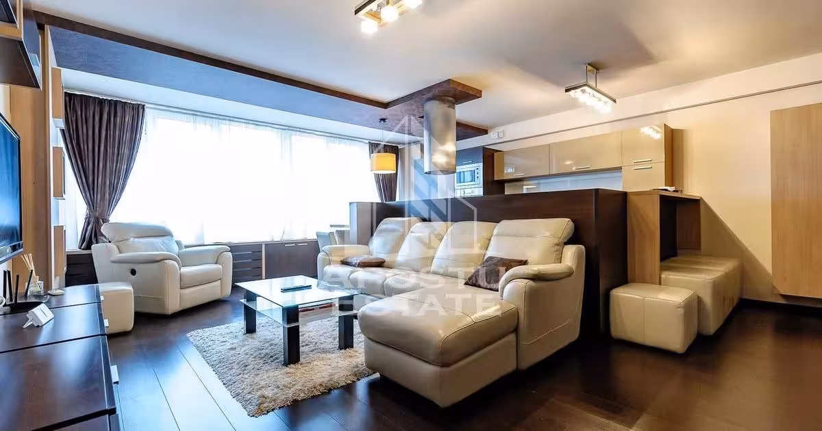 Apartament de vânzare cu 3 camere, mobilat în zona UTA, Arad