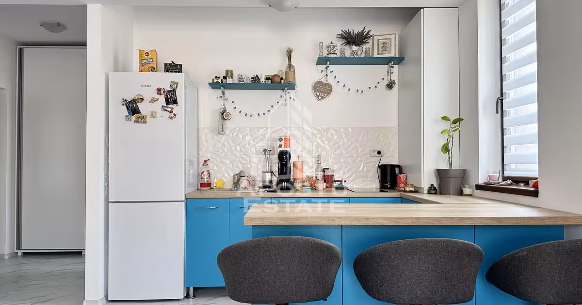 Apartament de vânzare cu 2 camere, mobilat în Chișoda