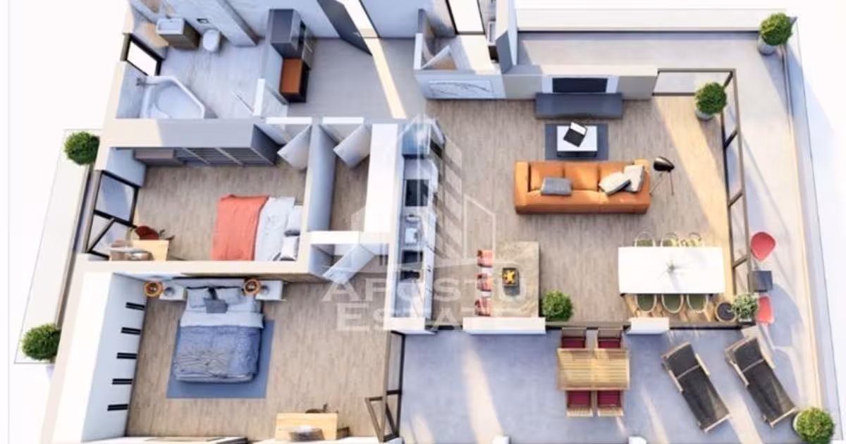 Apartament de vânzare cu 3 camere în zona Girocului, Timișoara