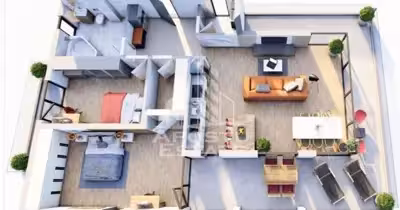 Apartament Girocului