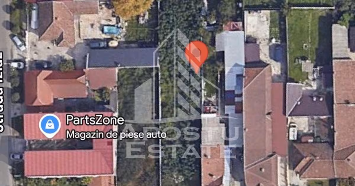 Teren Construcții intravilan de vânzare de 827 mp, în zona Șagului, Timișoara
