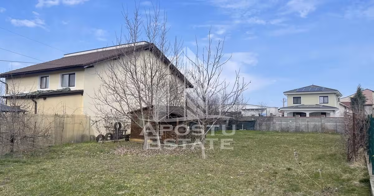 Teren Construcții intravilan de vânzare de 600 mp, în Dumbrăvița
