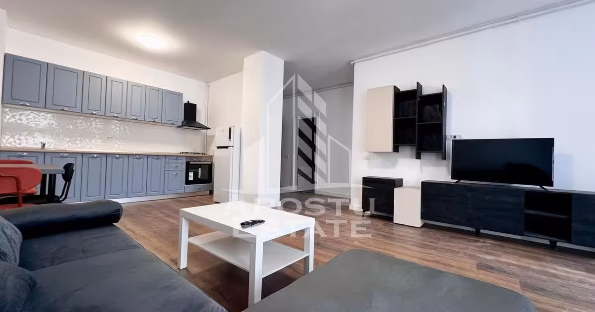 Apartament de vânzare cu 2 camere, mobilat în zona Torontalului, Timișoara