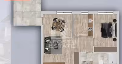 Apartament Chișoda