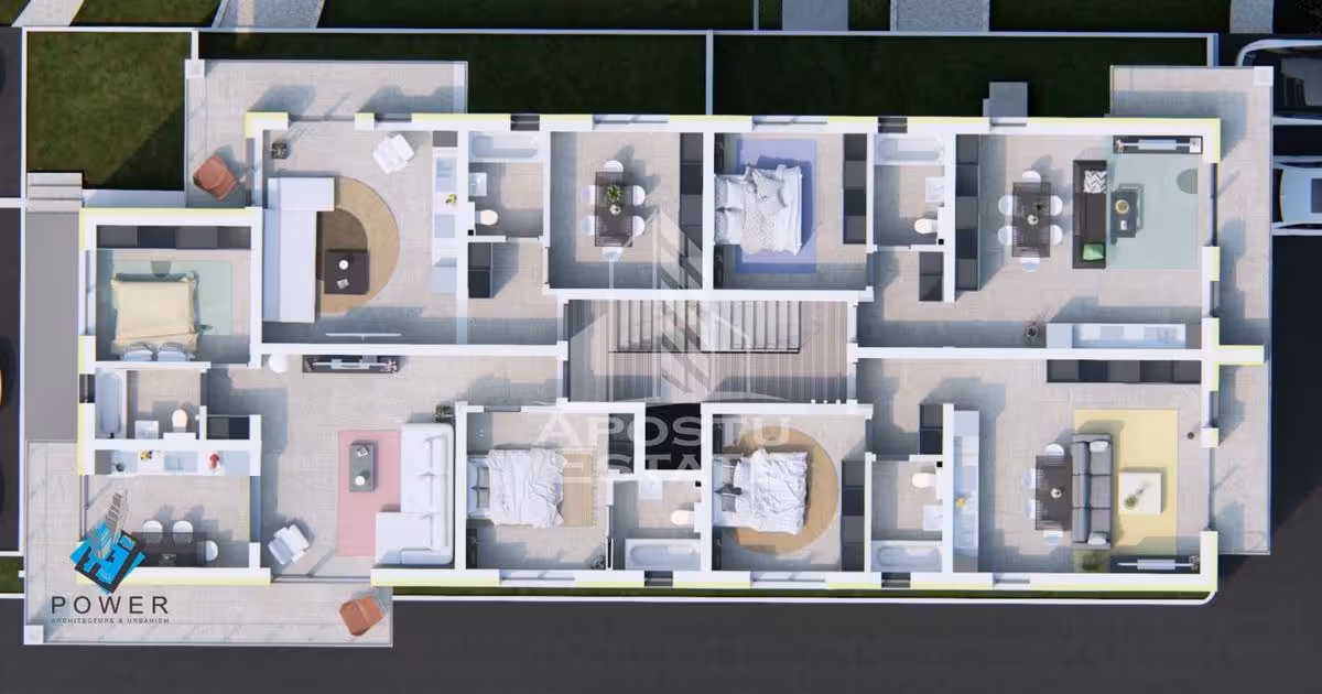 Apartament de vânzare cu 3 camere în Giroc