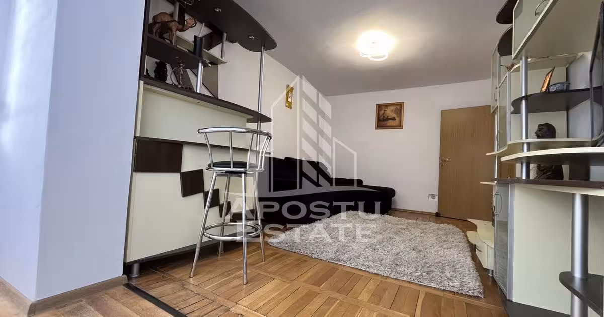 Apartament de vânzare cu 3 camere, mobilat în zona Șagului, Timișoara