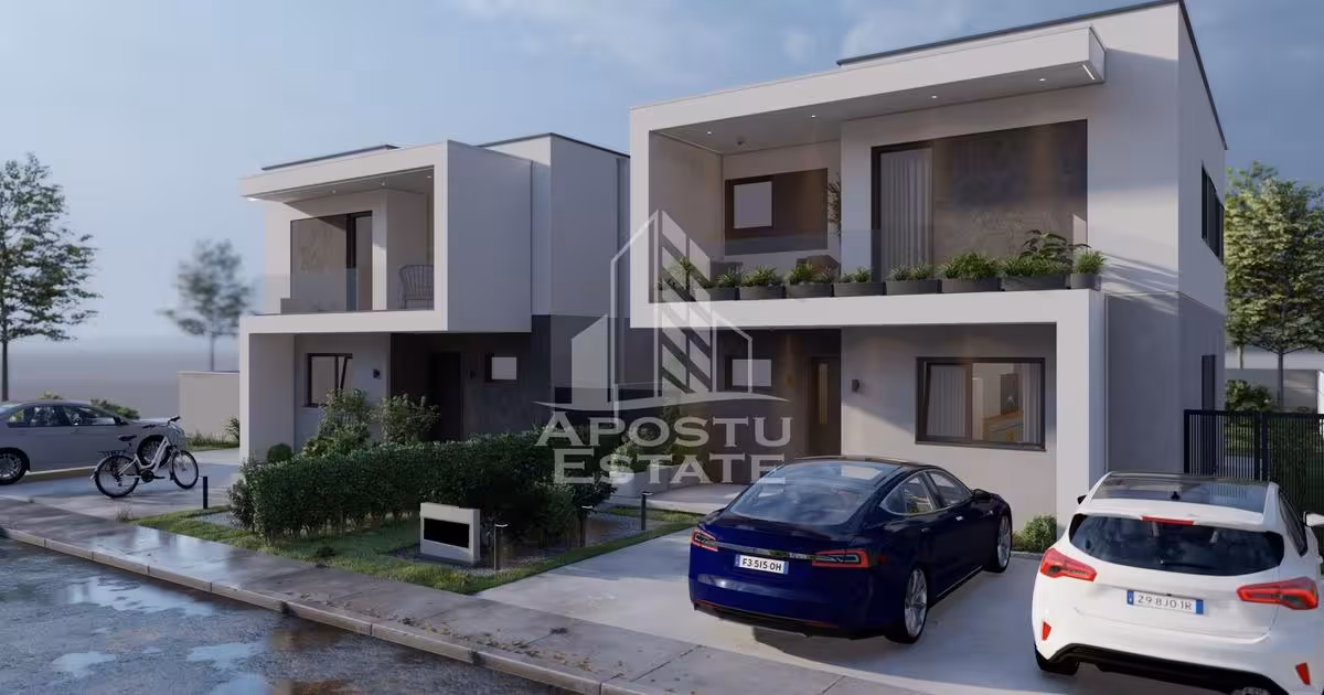 Casă individuală de vânzare cu 4 camere în Săcălaz