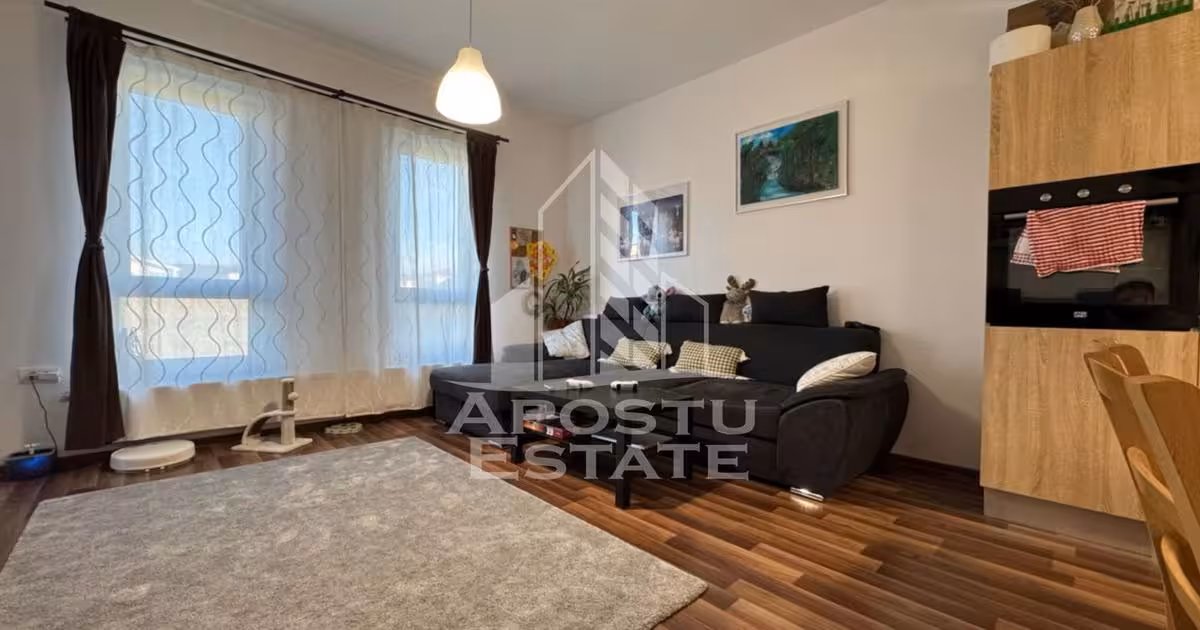 Apartament de vânzare cu 2 camere, mobilat în Chișoda