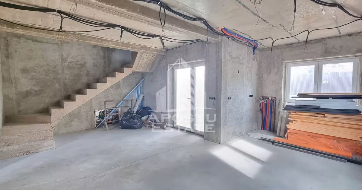 Duplex de vânzare cu 4 camere în Giarmata