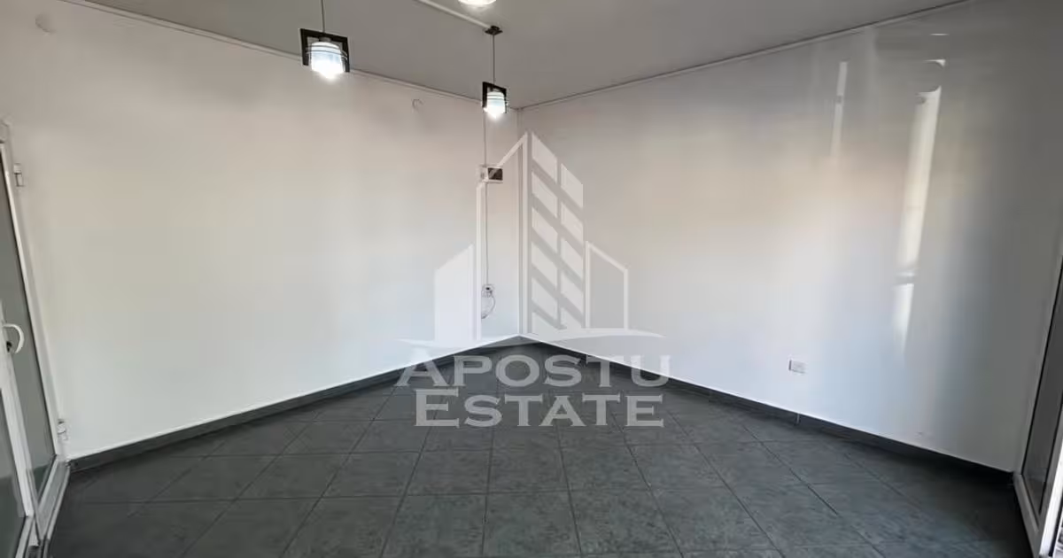 Spațiu comercial de vânzare de 155 mp, în zona Lipovei, Timișoara