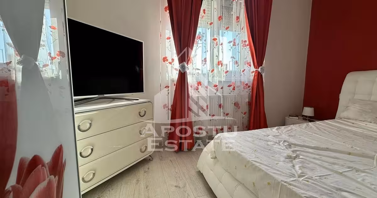 Apartament de vânzare cu 2 camere, mobilat în Giroc