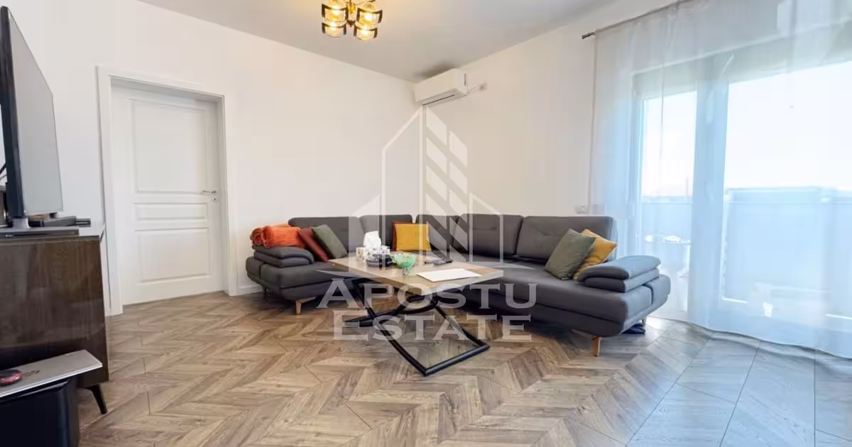 Apartament de vânzare cu 2 camere, mobilat în Chișoda