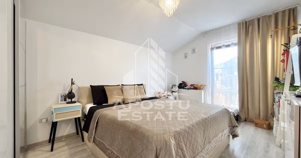 Apartament de vânzare cu 2 camere, mobilat în Giroc