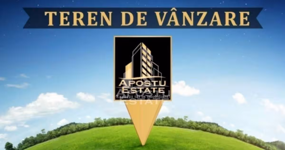 Teren Construcții intravilan de vânzare de 900 mp, în Dumbrăvița