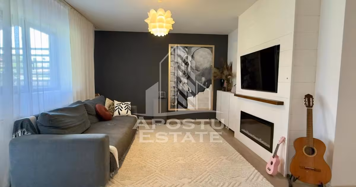 Duplex de vânzare cu 4 camere în Moșnița Nouă
