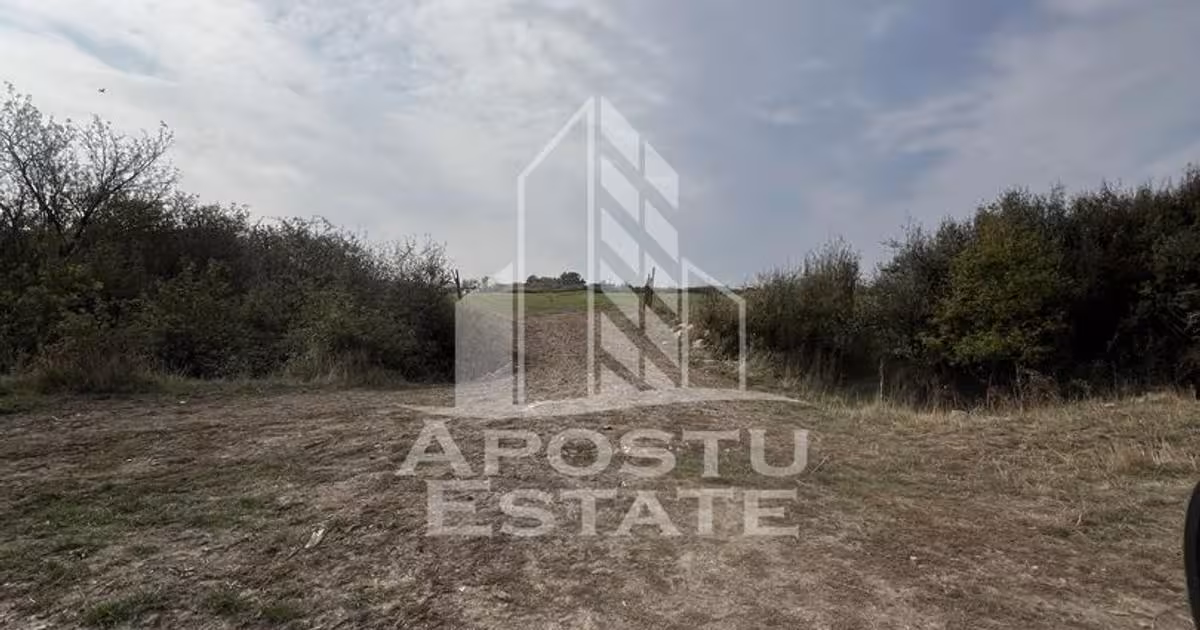 Teren Construcții intravilan de vânzare de 758 mp, în zona Torontalului, Timișoara
