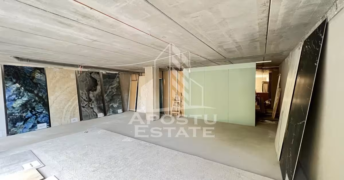 Spațiu comercial de vânzare de 240 mp, în zona Circumvalațiunii, Timișoara