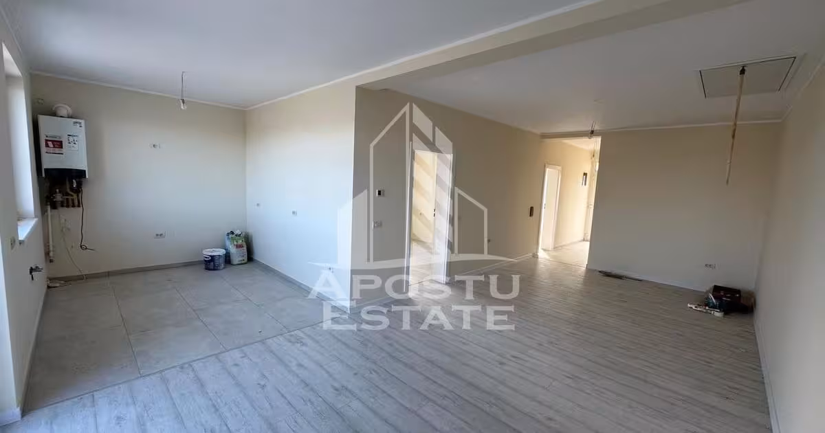 Duplex de vânzare cu 3 camere în Bucovăț (Remetea Mare)