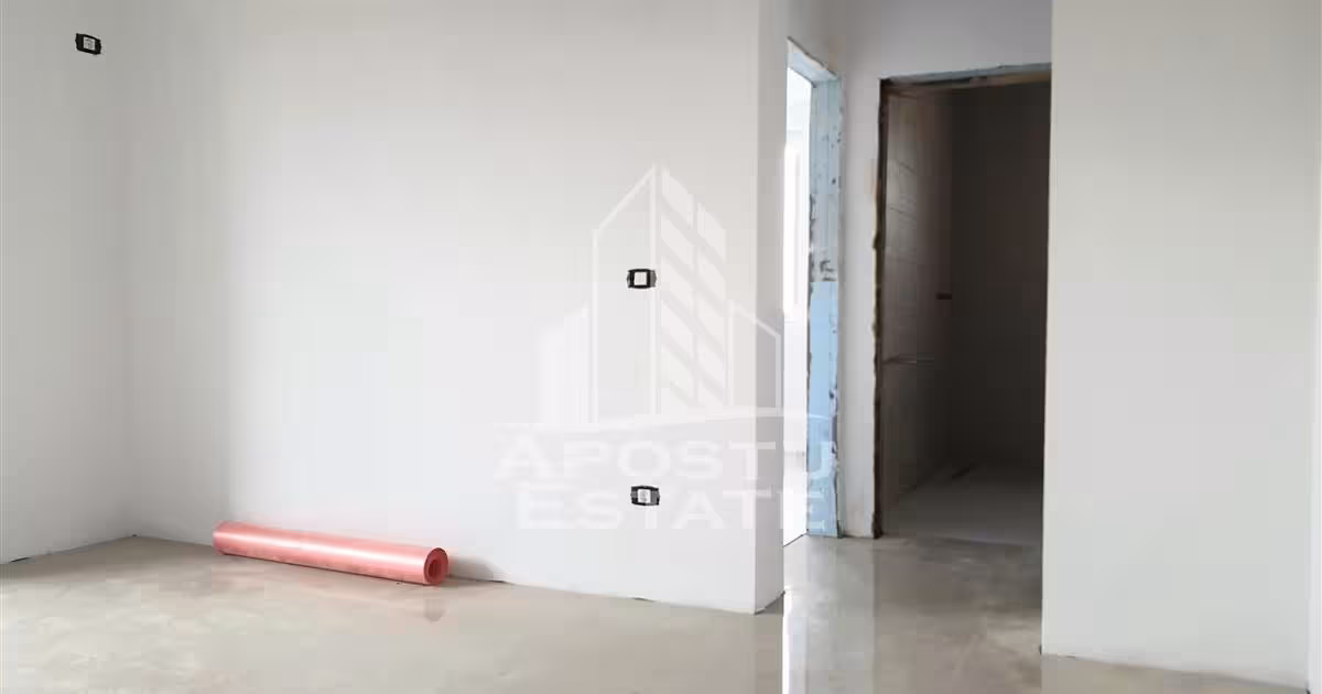 Apartament de vânzare cu 2 camere în Giroc