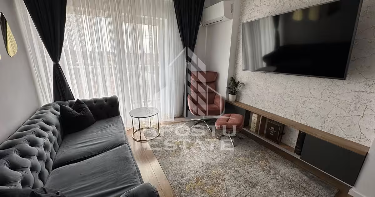 Apartament de vânzare cu 2 camere în zona Soarelui, Timișoara