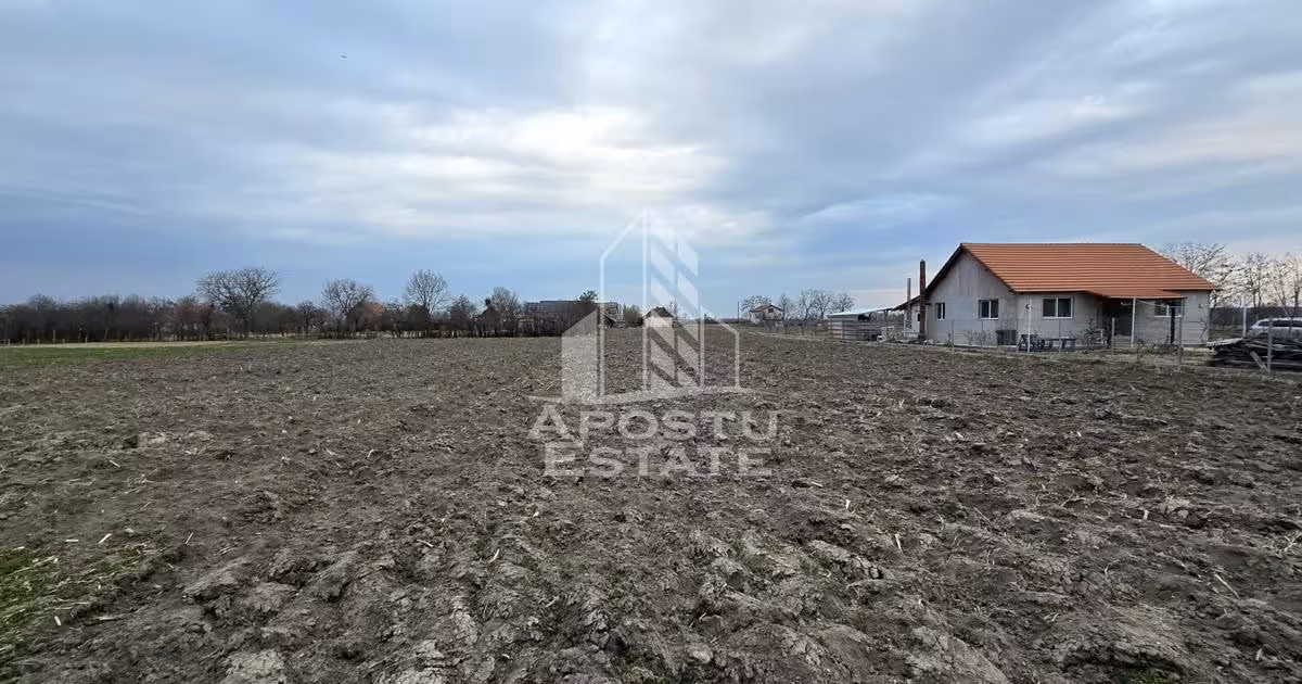 Teren Construcții intravilan de vânzare de 2200 mp, în Dragșina