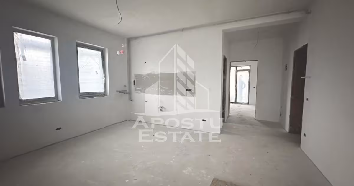 Apartament de vânzare cu 3 camere în Giroc