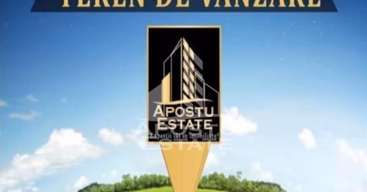 Teren agricol extravilan de vânzare de 39600 mp, în zona Gai, Arad