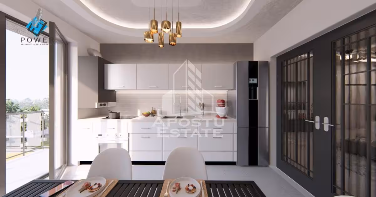 Apartament de vânzare cu 2 camere în Giroc