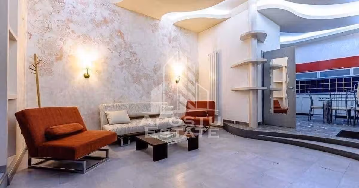 Apartament de vânzare cu 2 camere, mobilat în zona Central, Arad
