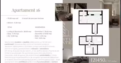 Apartament Girocului
