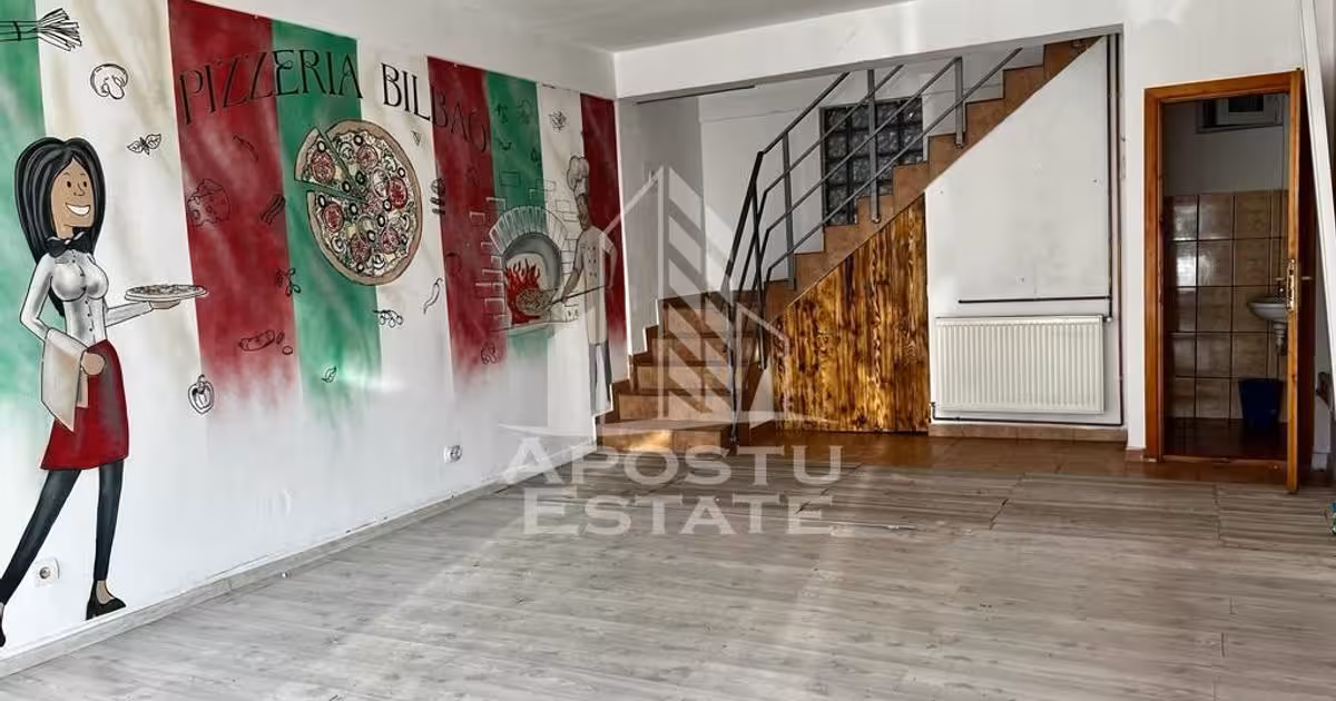 Spațiu comercial de vânzare de 80 mp, în zona Pârneava, Arad
