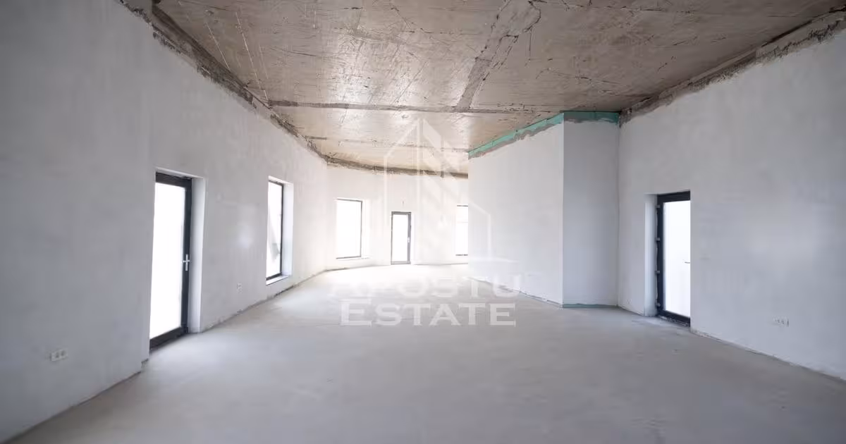 Spațiu comercial de vânzare de 200 mp, în zona Cetății, Timișoara