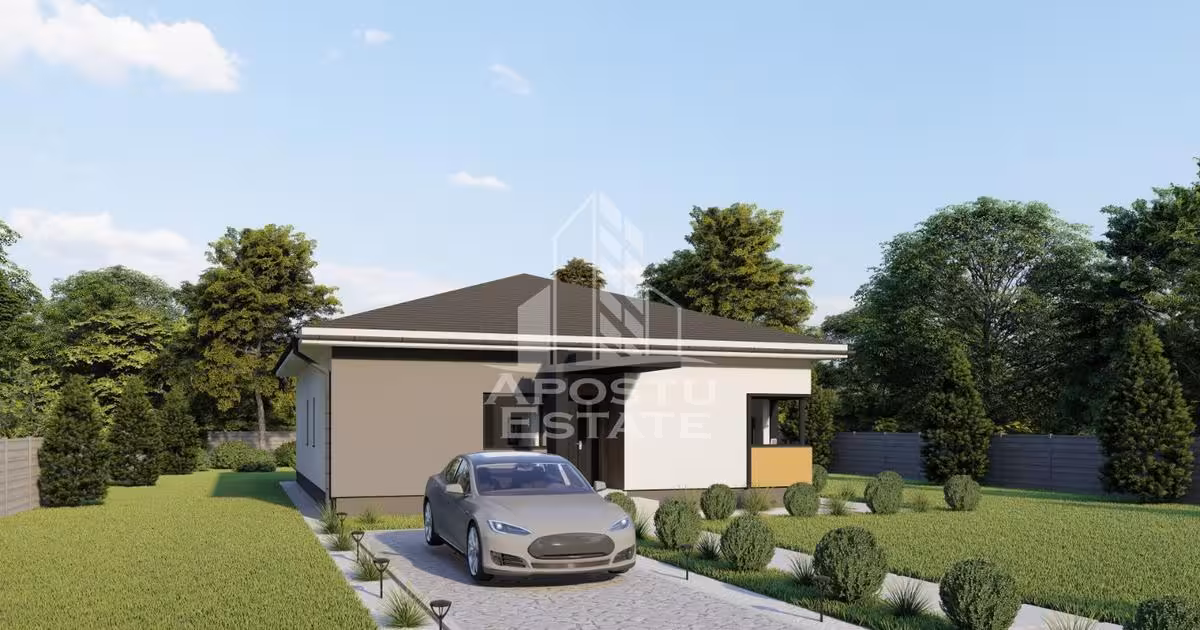 Casă individuală de vânzare cu 4 camere în zona Aradul Nou, Arad