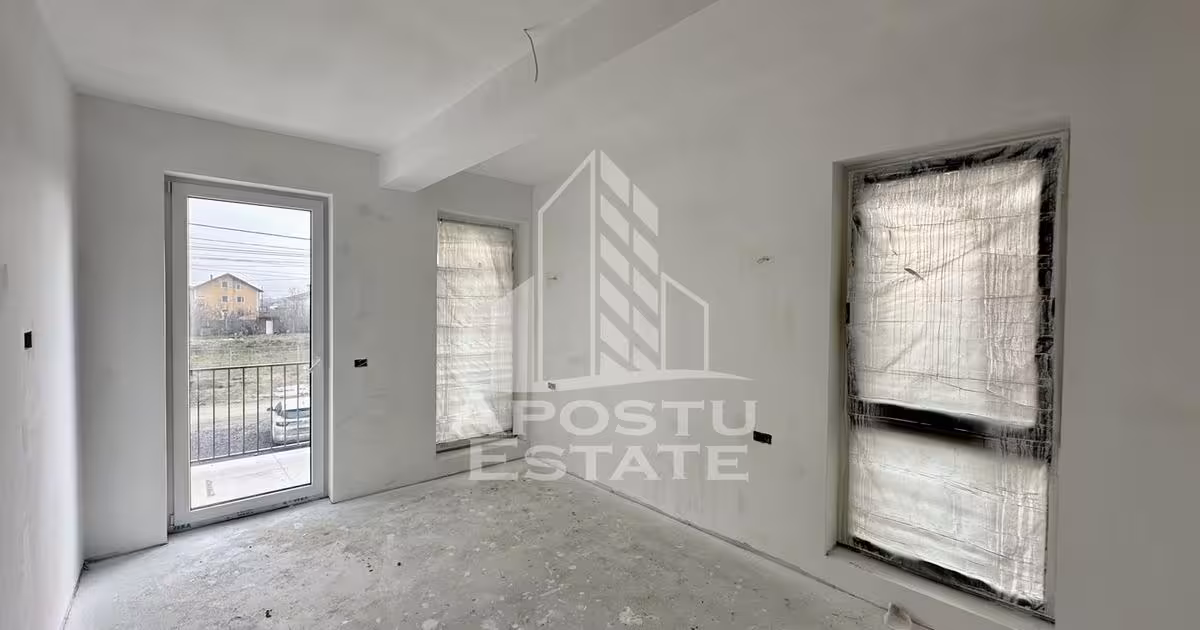 Apartament de vânzare cu 3 camere în Dumbrăvița